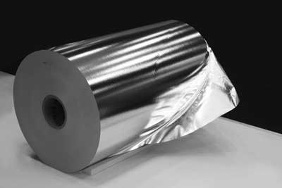papel de aluminio