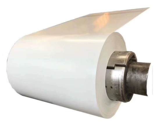 O rolo branco do produto comestível H14 da liga 8011 revestiu a placa de alumínio da bobina para o tampão do metal da garrafa