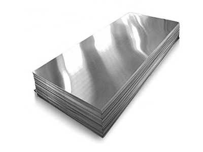 Placa de alumínio com espelho anodizado normal