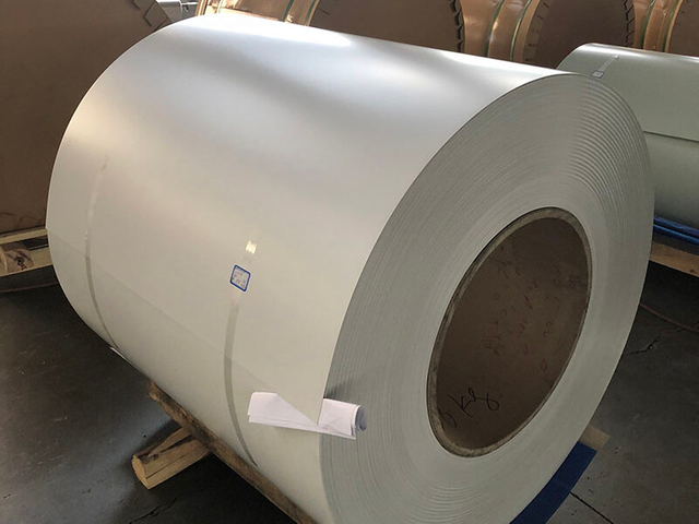 Aluminijska zavojnica s premazom u boji koja se koristi za oluke