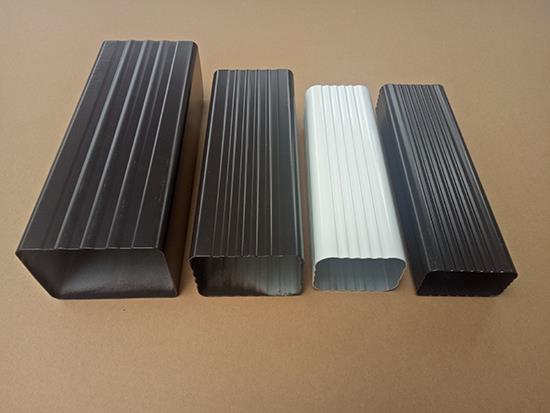 3003 H14 Color Coating Aluminium Stripe For Shutter Doors
