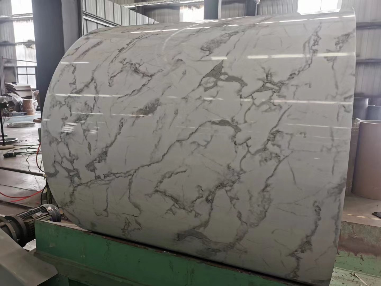 Marble Pattern Designed Pre-Painted Aluminium Coil Aluminum Sheet With 0.20-3.00mm Thickness