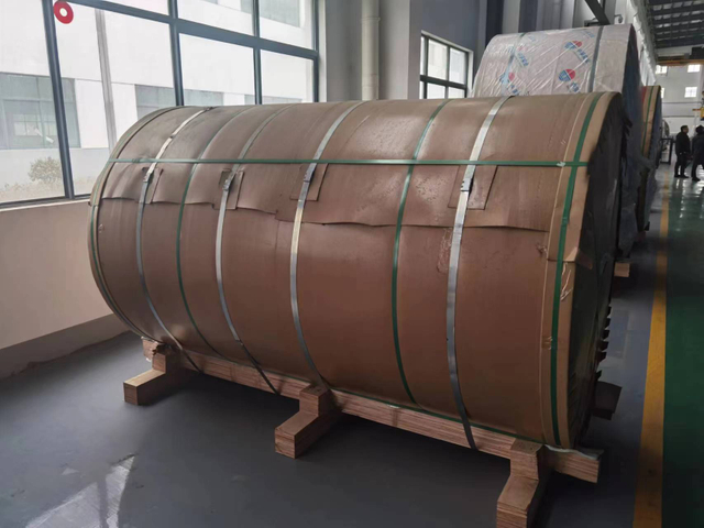 2500mm Breet Pre-gemoolt Aluminiumplack Super Wide Beschichtung Aluminium Benotzt Fir Camion Oder Van Kierper
