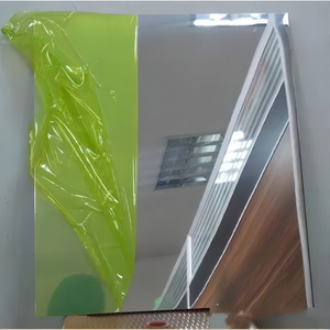 1060 Anodized mirror aluminum sheet