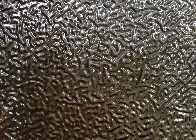 Black Embossed Aluminum Coil/Sheet