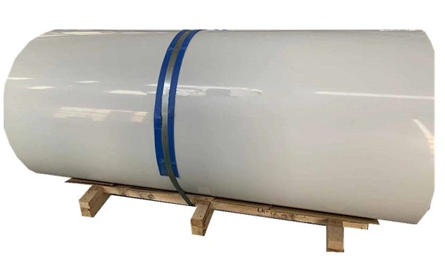 2500 mm széles előre festett alumínium lemez szuper széles alumínium bevonat teherautóhoz vagy furgonhoz