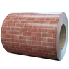 Brick Pattern PPAL Pre Painted Aluminium Make ACP Product Used For Exterior Wall