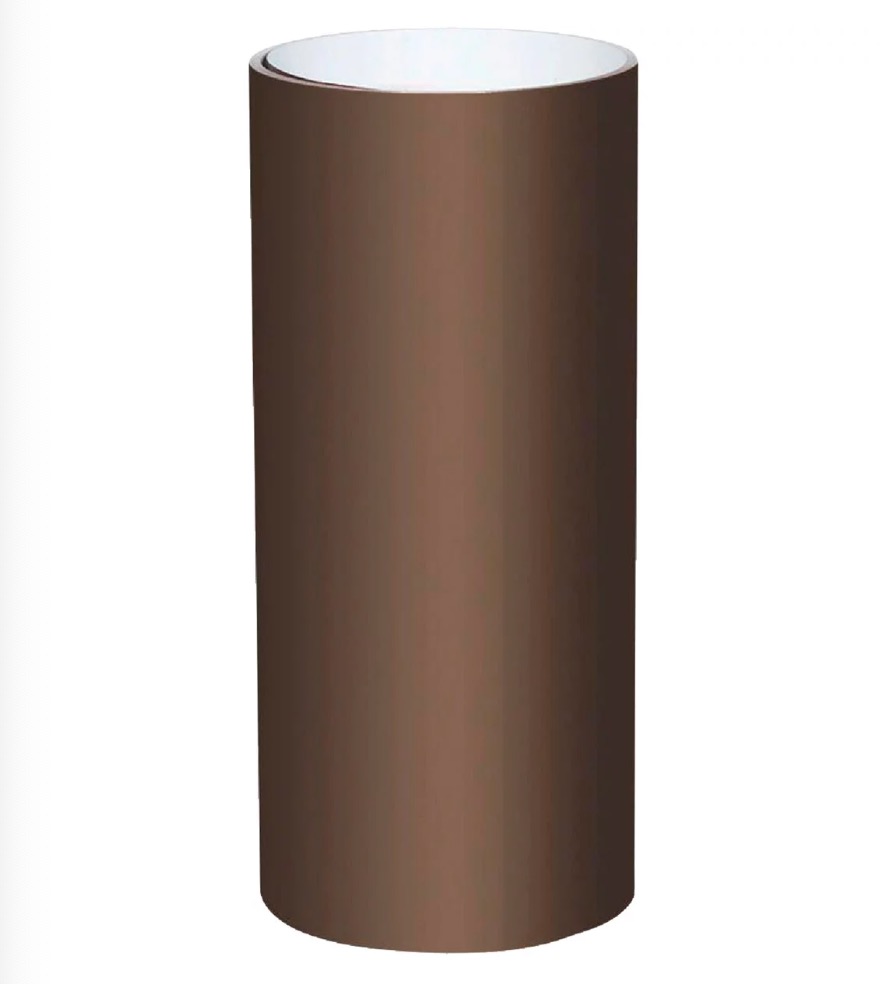 Double brown color aluminum trim coil