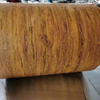 Alloy 3003 H24 Wood Designed Pattern Coating Aluminum Coil 24Ga X 48Inch Prepainted Aluminum Sheet For Building Facades