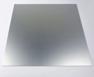Satin Finish Polished Aluminum Sheet