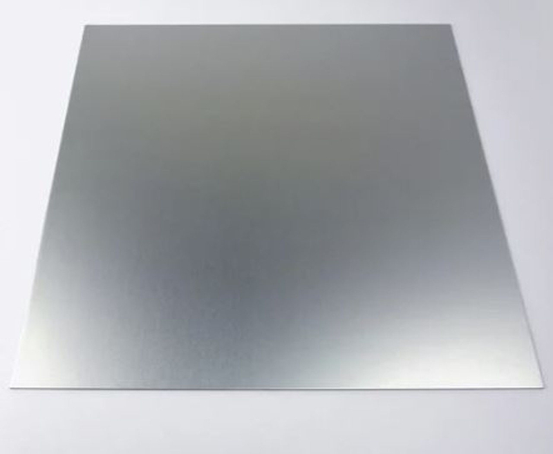 Satin Finish Polished Aluminum Sheet