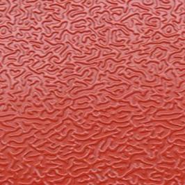red orange peel aluminium sheet