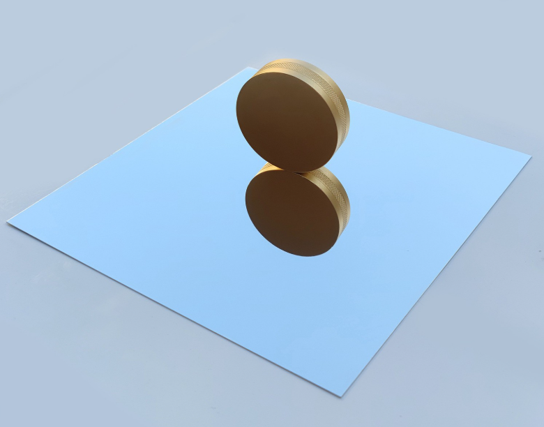aluminum mirror sheet