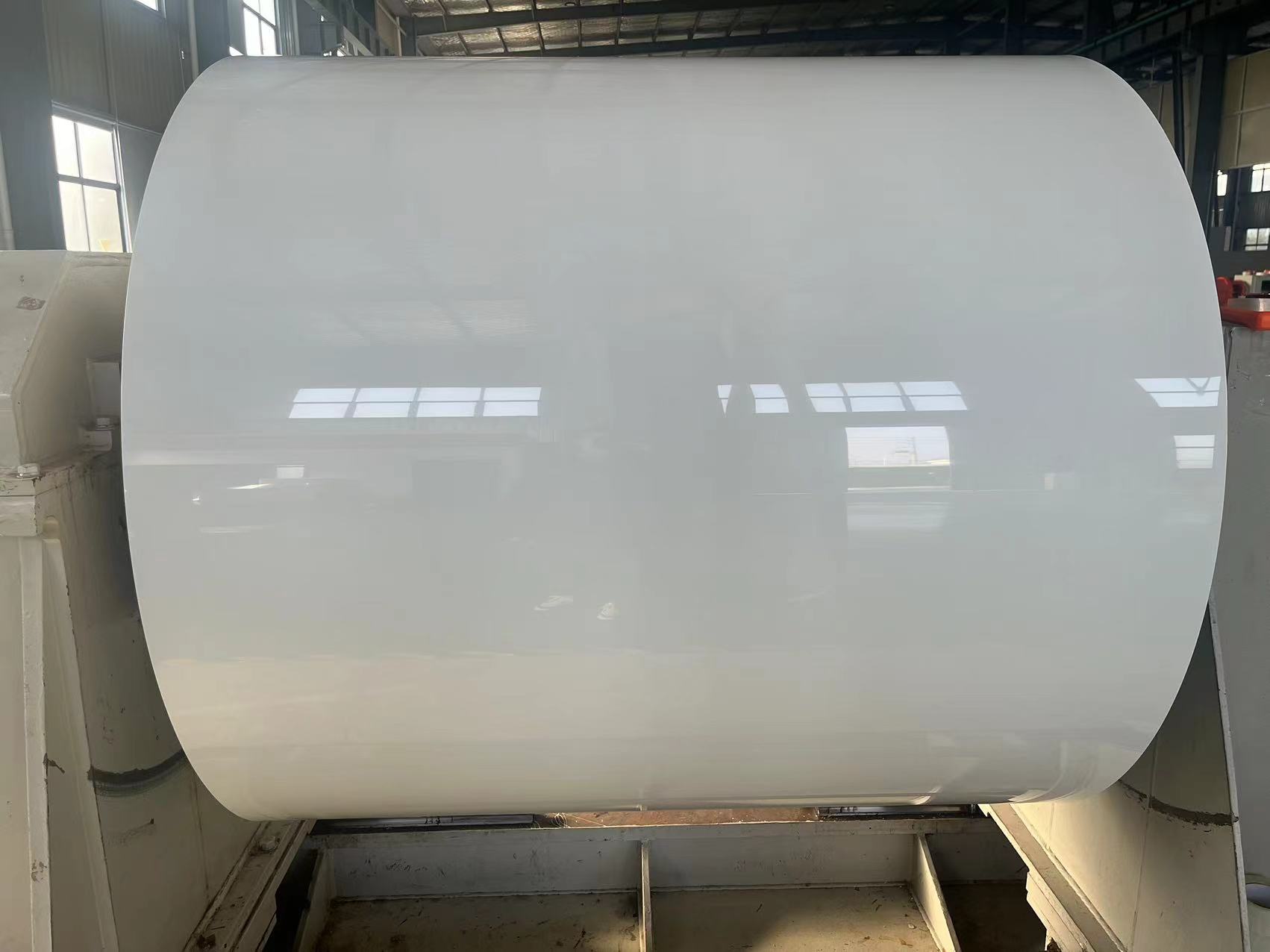  High Glossy Surface White Color Coated Aluminum Coil