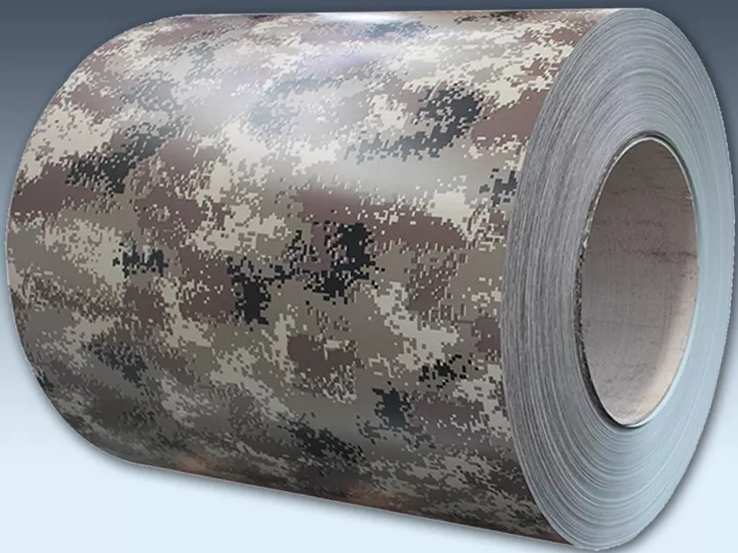 Camouflage Pattern Painted Aluminum Sheet