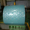 Aluminum Alloy 3005 Designed Pattern Painted Aluminum Coil Used For Building Exterior Decoration Panel