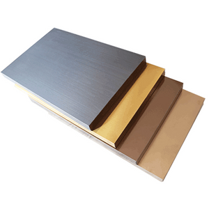 AA1050 Brushed Surface Treatment Color Coated Aluminum Coil 