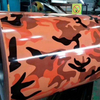 Aluminum Alloy 5052 Designed Camouflage Pattern Painted Aluminum Sheet Used For Truck Body Modification Plate