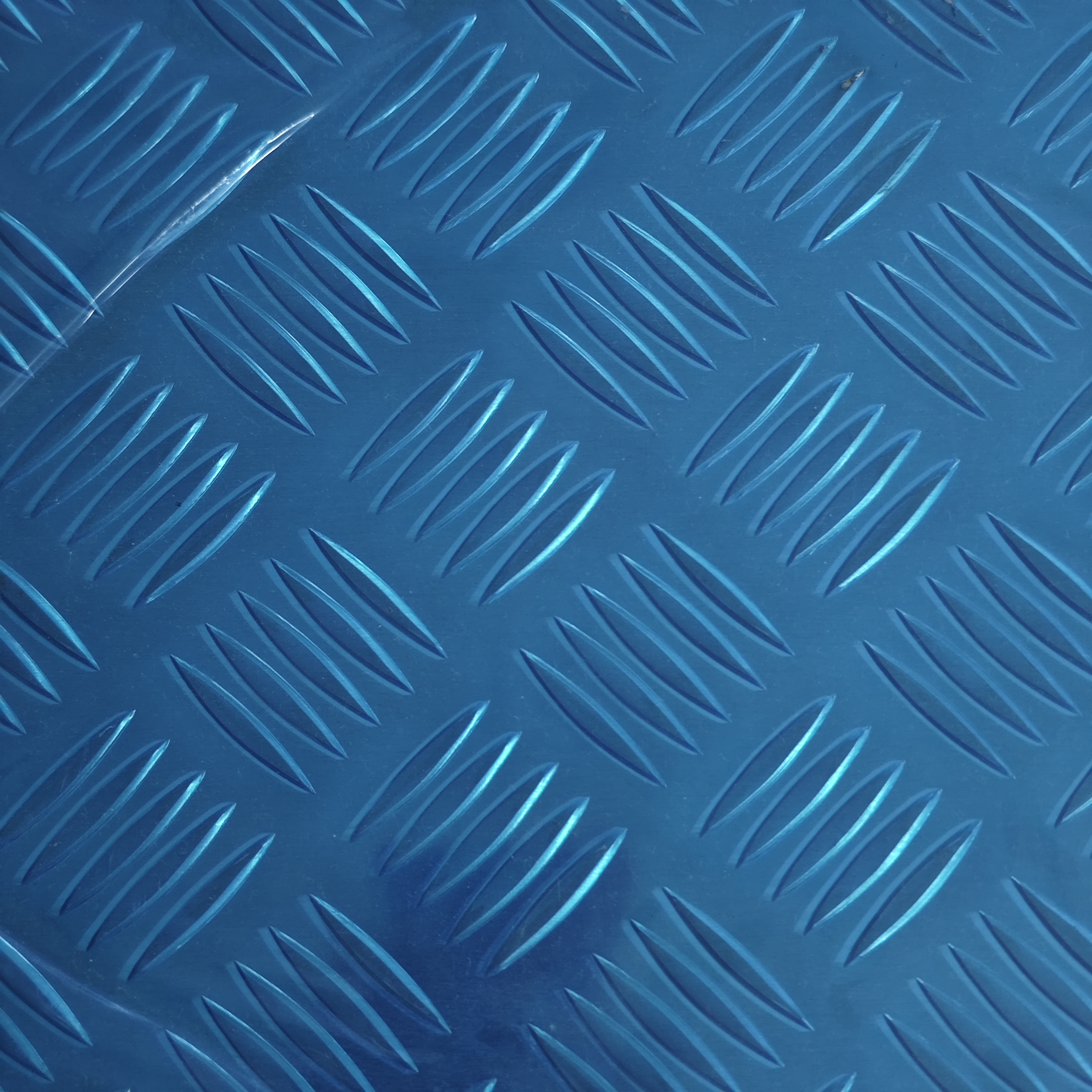 Stripe Texture Colour Coated Embossed Aluminium Sheet