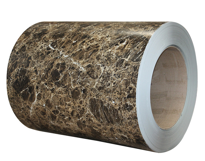 13-Marble Grain Steel Coil