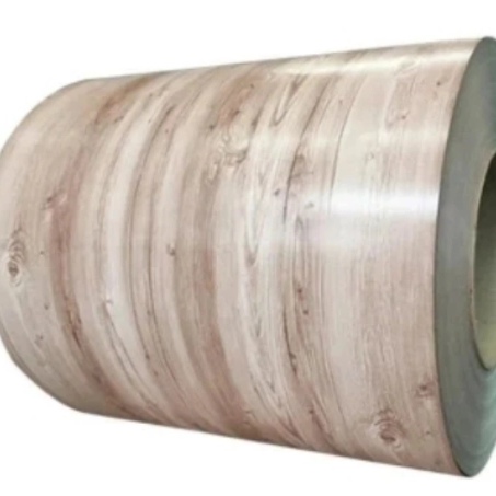 Wooden Pattern Designed PPAL Color Coated Aluminum Coil Pre-Painted Aluminium For Roofing And Wall
