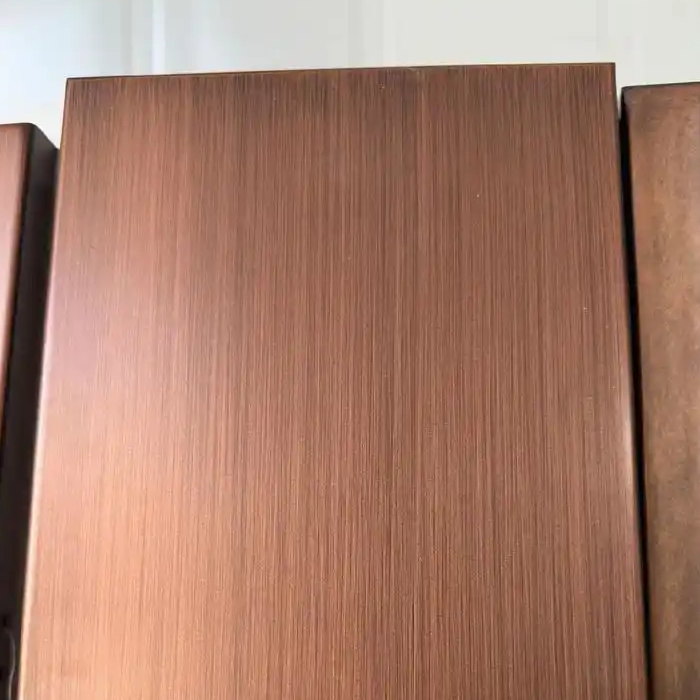 Coarse Brushed SurfaceTreatment 