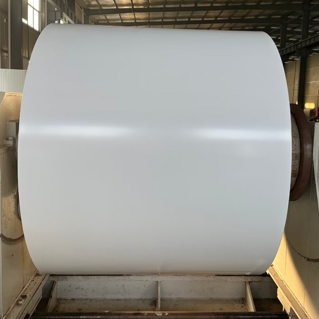 High Glossy 1100 1.5mm/1500mm Pre-Coated Aluminium Alloy Is Used in Food Industry Installations and Storage Containers