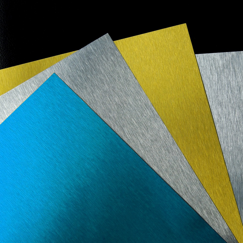AA3105 Brushed Surface Treatment Color Coated Aluminum Coil 
