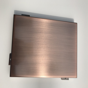 AA3003 Brushed Surface Treatment Color Coated Aluminum Coil 