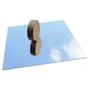 Aluminum Mirror Sheet for Lighting Fixtures High Reflective Material for LED Lighting Equipment