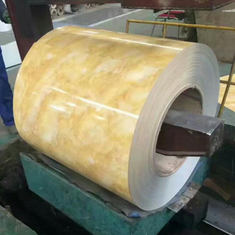 Aluminum Alloy 3005 Designed Pattern Painted Aluminum Coil Used For Building Exterior Decoration Panel