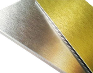 AA8110 Brushed Surface Treatment Color Coated Aluminum Coil