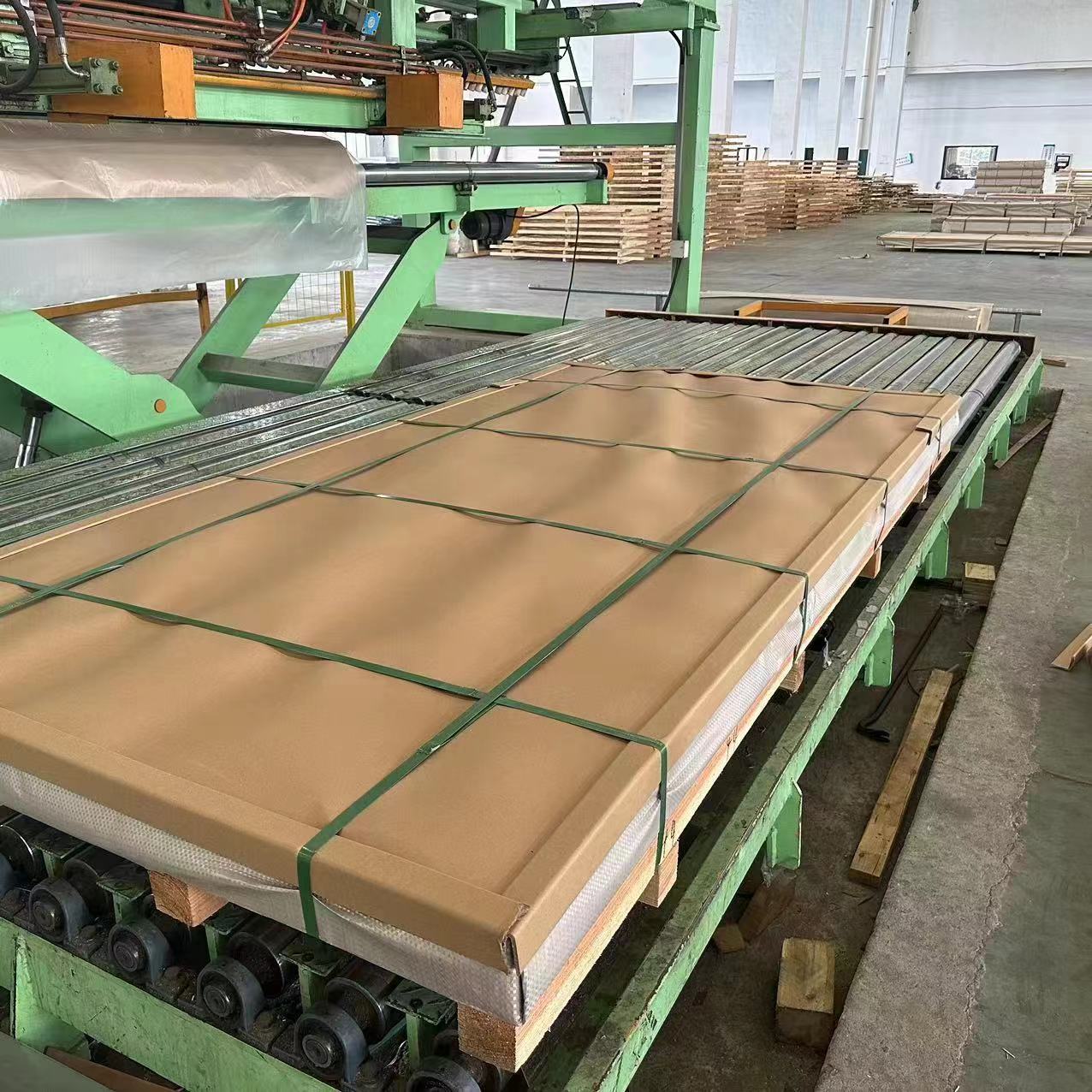 aluminum sheet packing