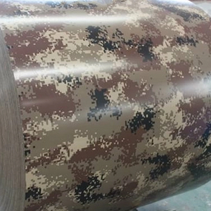 Aluminum Alloy 5052 Designed Camouflage Pattern Painted Aluminum Sheet Used For Truck Body Modification Plate