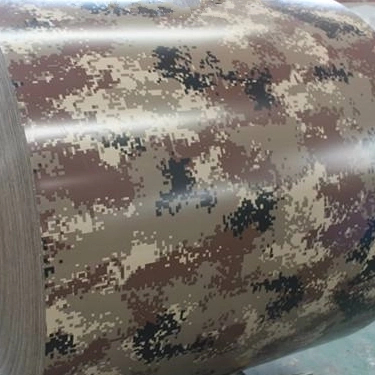 Aluminum Alloy 5052 Designed Camouflage Pattern Painted Aluminum Sheet Used For Truck Body Modification Plate