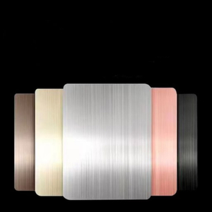 AA3105 Brushed Surface Treatment Color Coated Aluminum Coil 