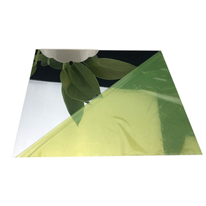 AA1085 H18 Anodized Aluminum Mirror Sheet Surface Reflectivity Reach To 86% 