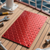 Dimond Pattern Colour Coated Embossed Aluminium Sheet