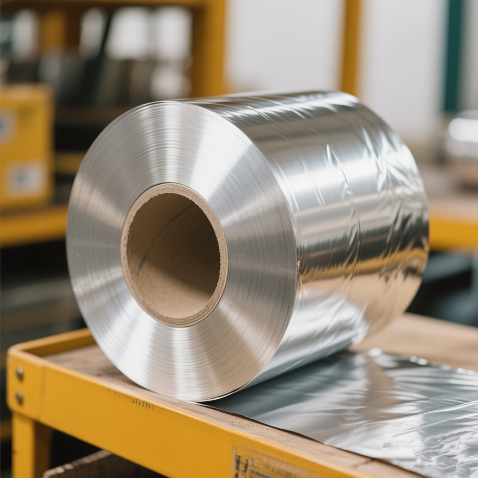 Aluminum Foil - 8