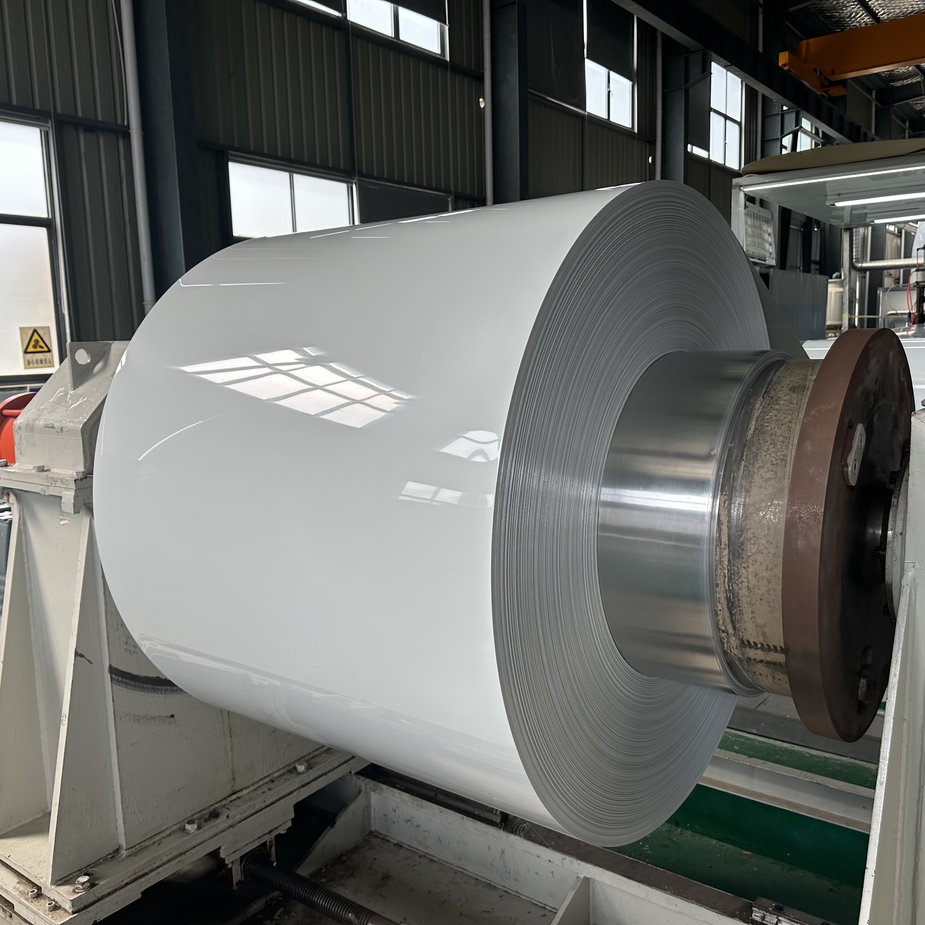 High Glossy Surface Color Coated Aluminum Coil