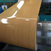 Alloy 3003 H24 Wood Designed Pattern Coating Aluminum Coil 24Ga X 48Inch Prepainted Aluminum Sheet For Building Facades