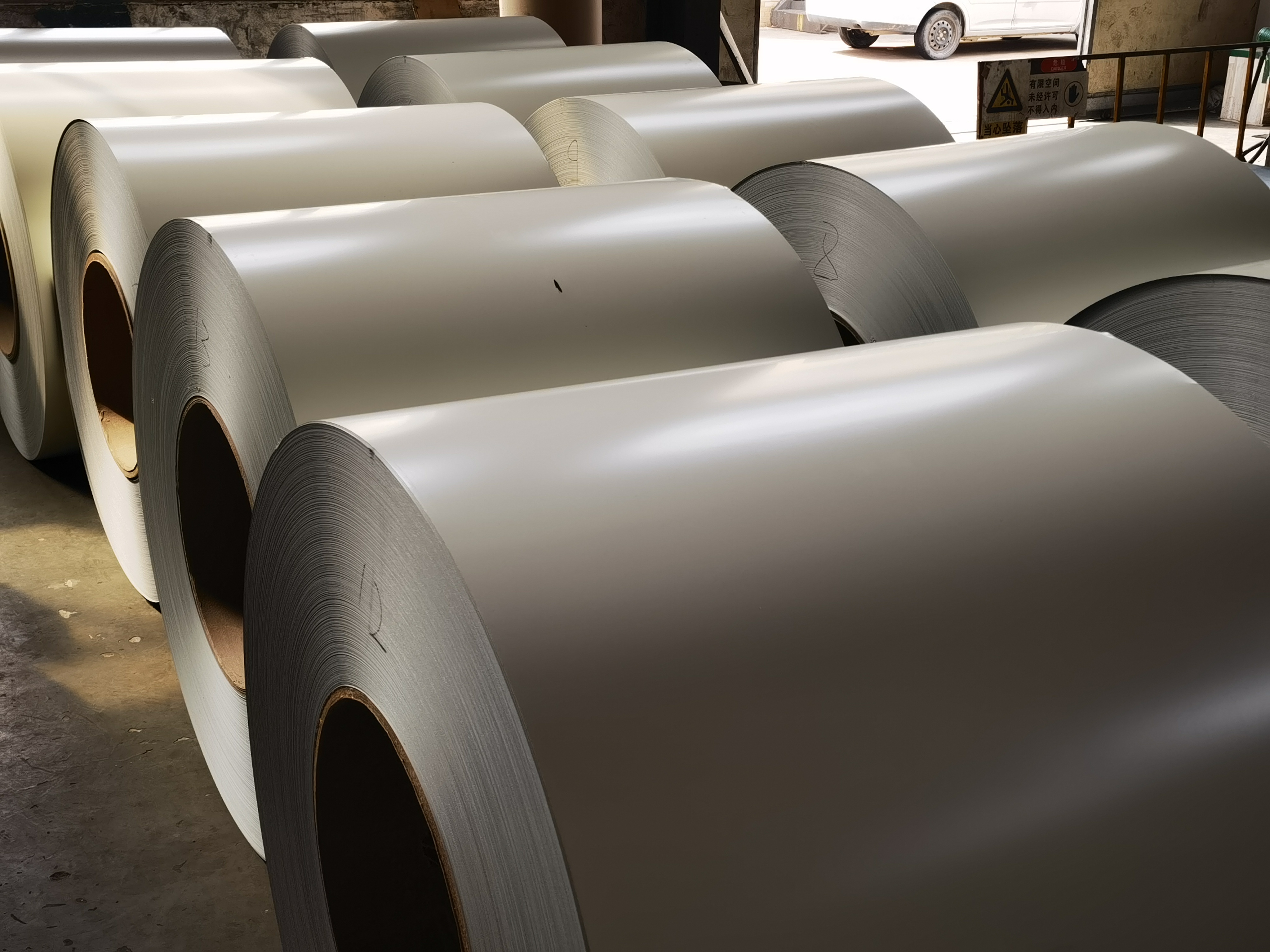 PVDF Matte Coated Aluminum Coil