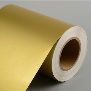 AA8011 Gift Box Packaging with 0.1mm/900mm Gold Custom Matte Aluminum Foil