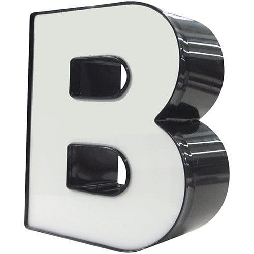channel letter sign