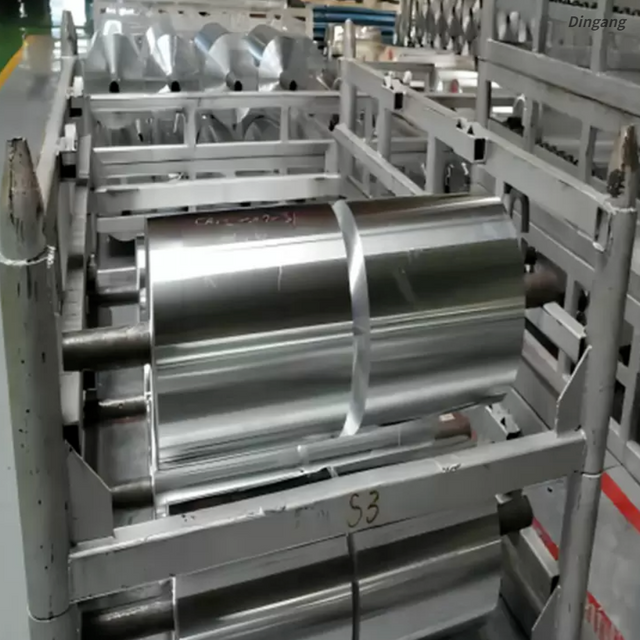 8079 मिश्र धातु एल्यूमीनियम पन्नी