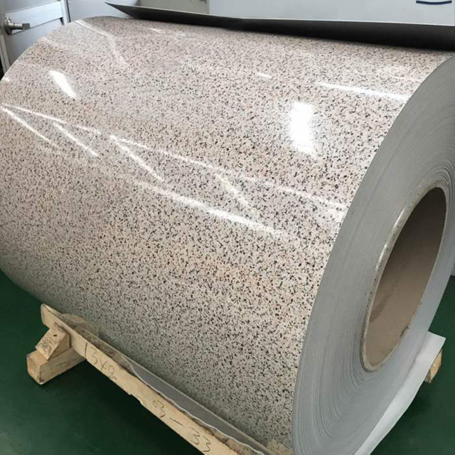 Aluminum Alloy 3003 Marble Designed Pattern Coating Aluminum Sheet Used For Wall Facade Panel