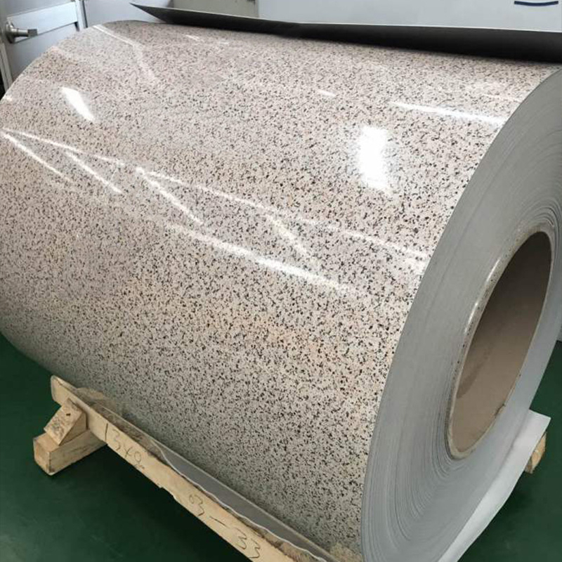 Aluminum Alloy 3003 Marble Designed Pattern Coating Aluminum Sheet Used For Wall Facade Panel