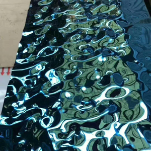 Water Ripple Texture Colour Coated Embossed Aluminium Sheet