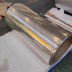 99.85% Pure Aluminum Mirror Thin Sheet (0.7mm Silver Gray) - AA1085 O Temper for Elevator Decoration Materials