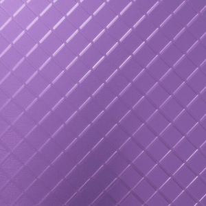 Grid Texture Colour Coated Embossed Aluminium Sheet